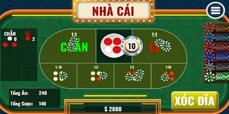 Công thức đánh Xóc Đĩa online luôn là chủ đề nhận về sự quan tâm