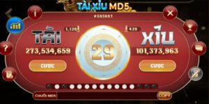 MD5 Tài Xỉu là một trong những tựa game đình đám