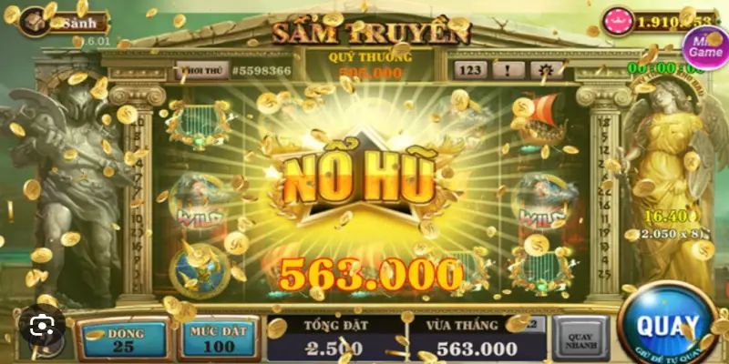 Tham gia các vòng quay và đặt cược