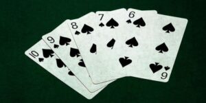 Straight poker