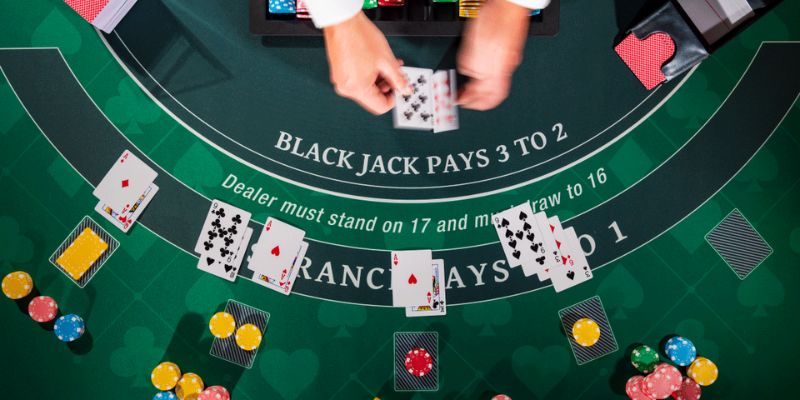 tìm hiểu mẹo chơi Blackjack